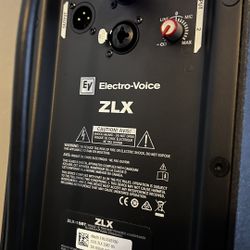 SPEAKERS EV 
