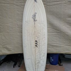 6'3 Zippi Surfboard