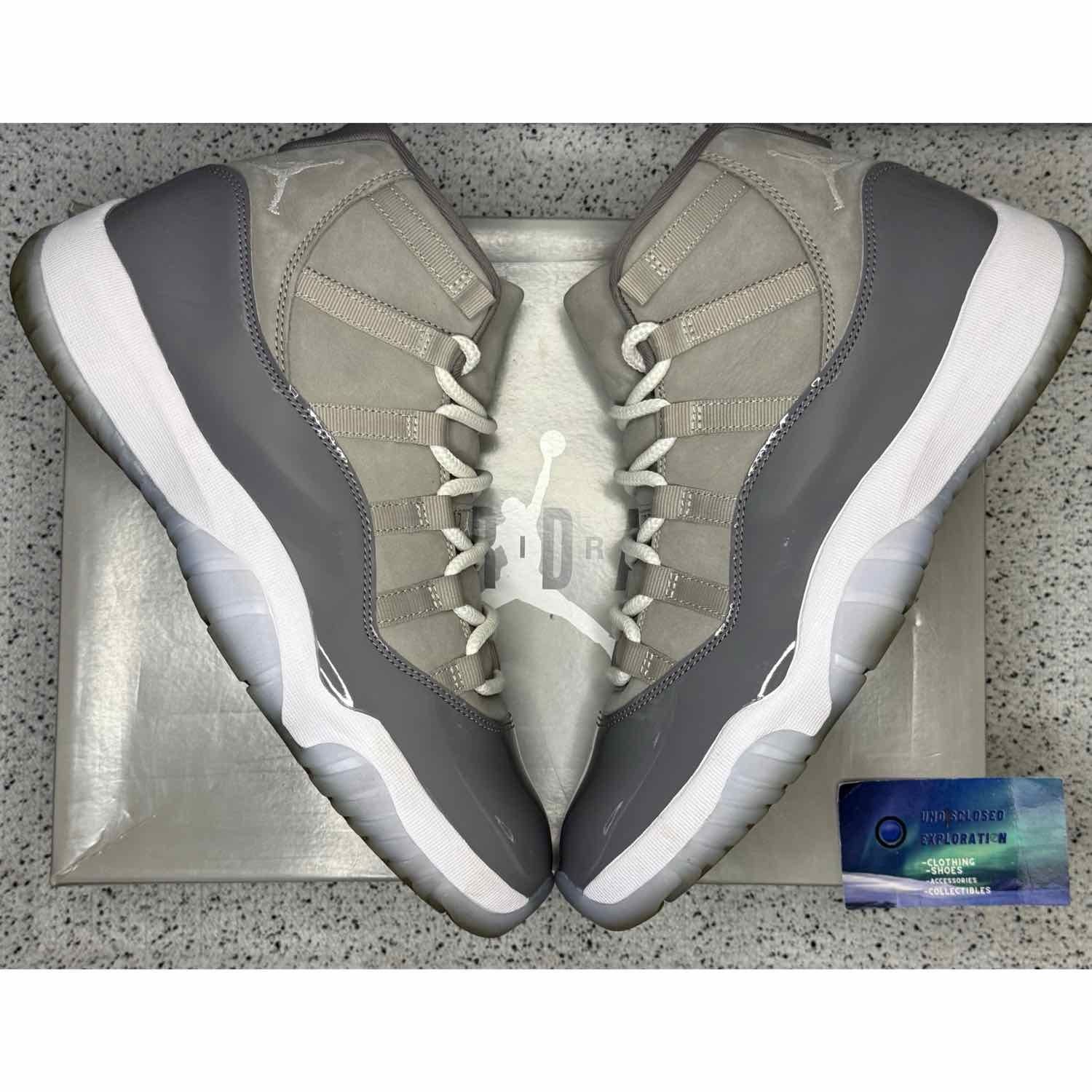Jordan 11 Cool Grey 11.5 Men