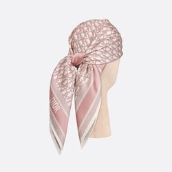 Christian Dior Silk Scarf With Box