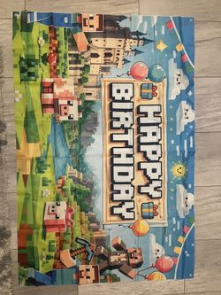 Minecraft Birthday