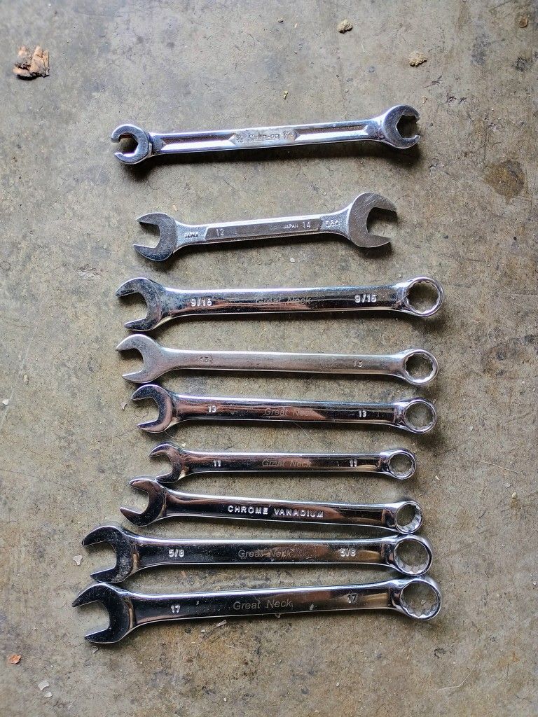 Wrench Set As Is! 10/10 Condition