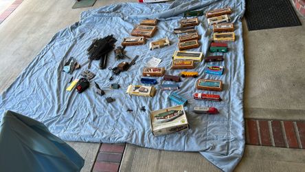 Model Train Pieces