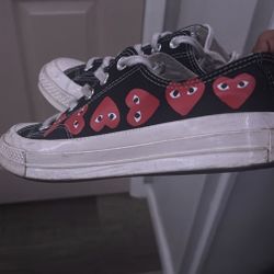 CDG converse shoes 