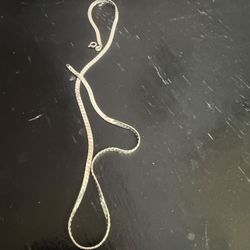 Silver Necklace 
