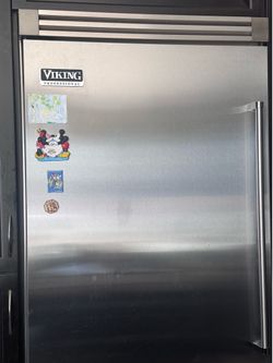 Viking refrigerator