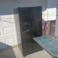 Refrigerators Whit And Black