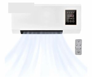 Mini Split AC Unit, Portable Heater and Cooler Home Bedroom Cooling,3-Second Rapid Heating,8-Hour Timer Function,No Window Installation,Office Apar