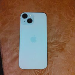 iPhone 15 (Blue, 128GB) with Accessories and AppleCare+