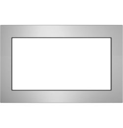 GE JX7227SLSS Built-In Microwave Trim Kit, 27 Inch, Stainless steel