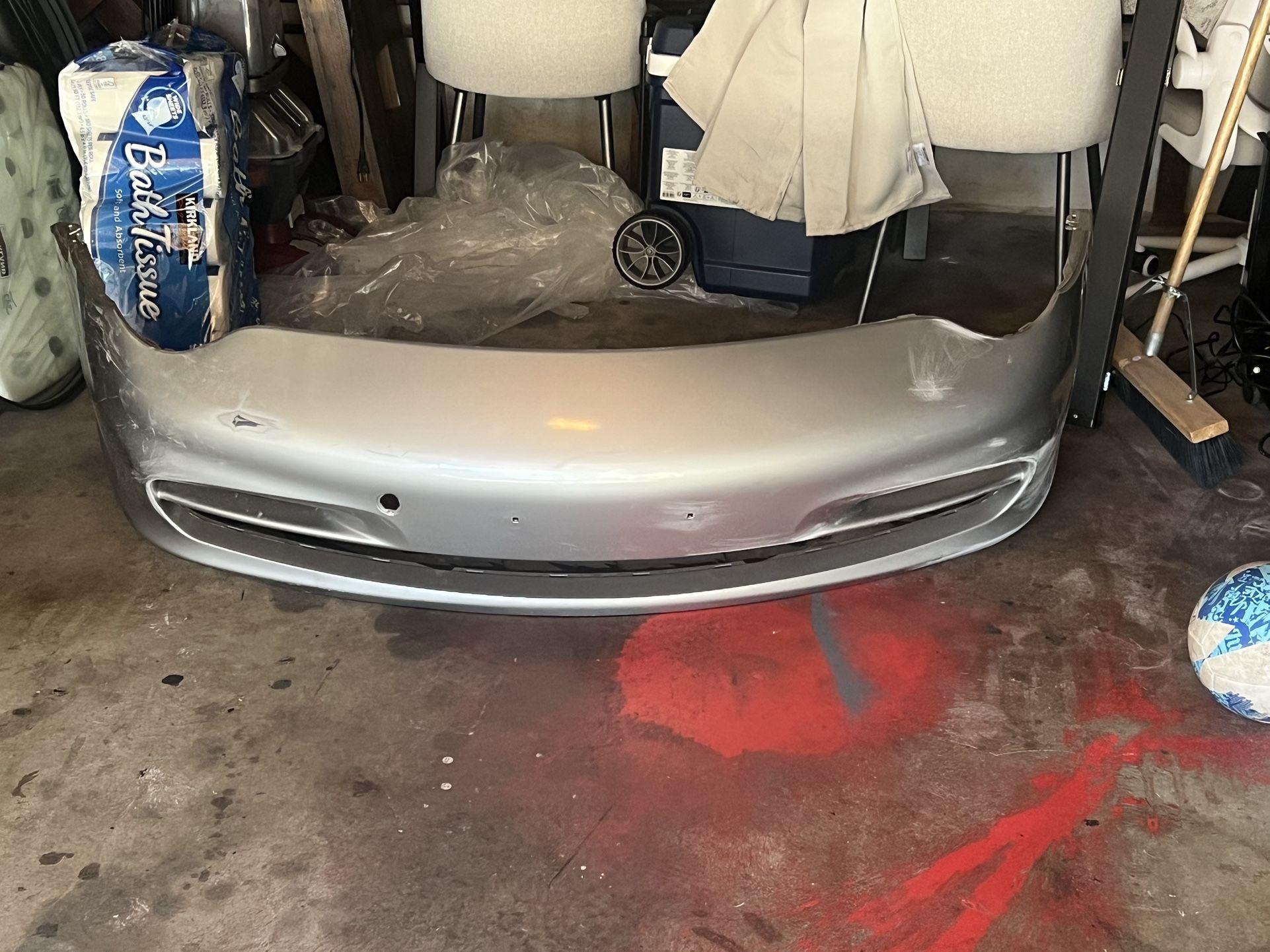 996.2 Front bumper 