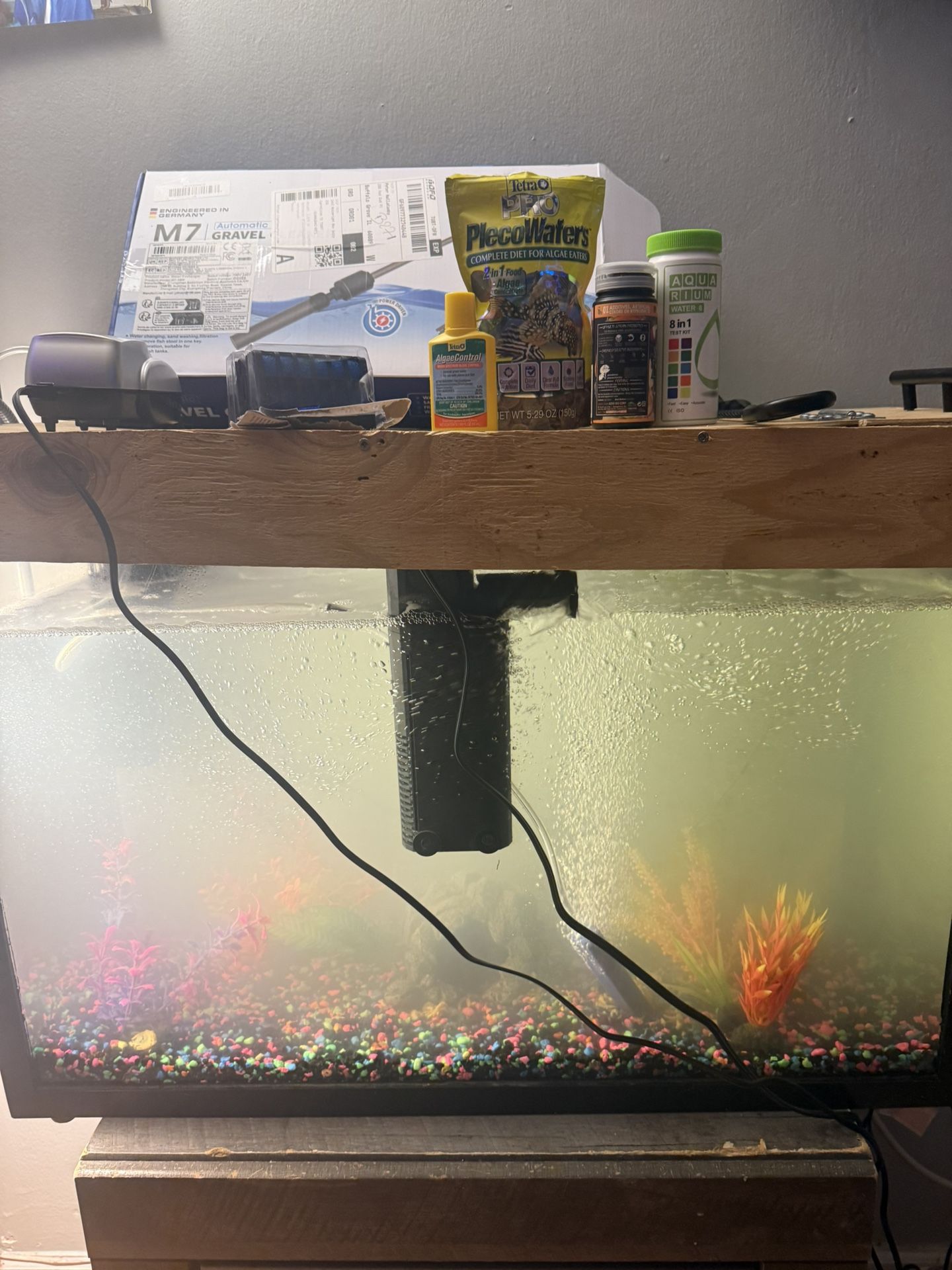 Fish Tank 30 Gallon 