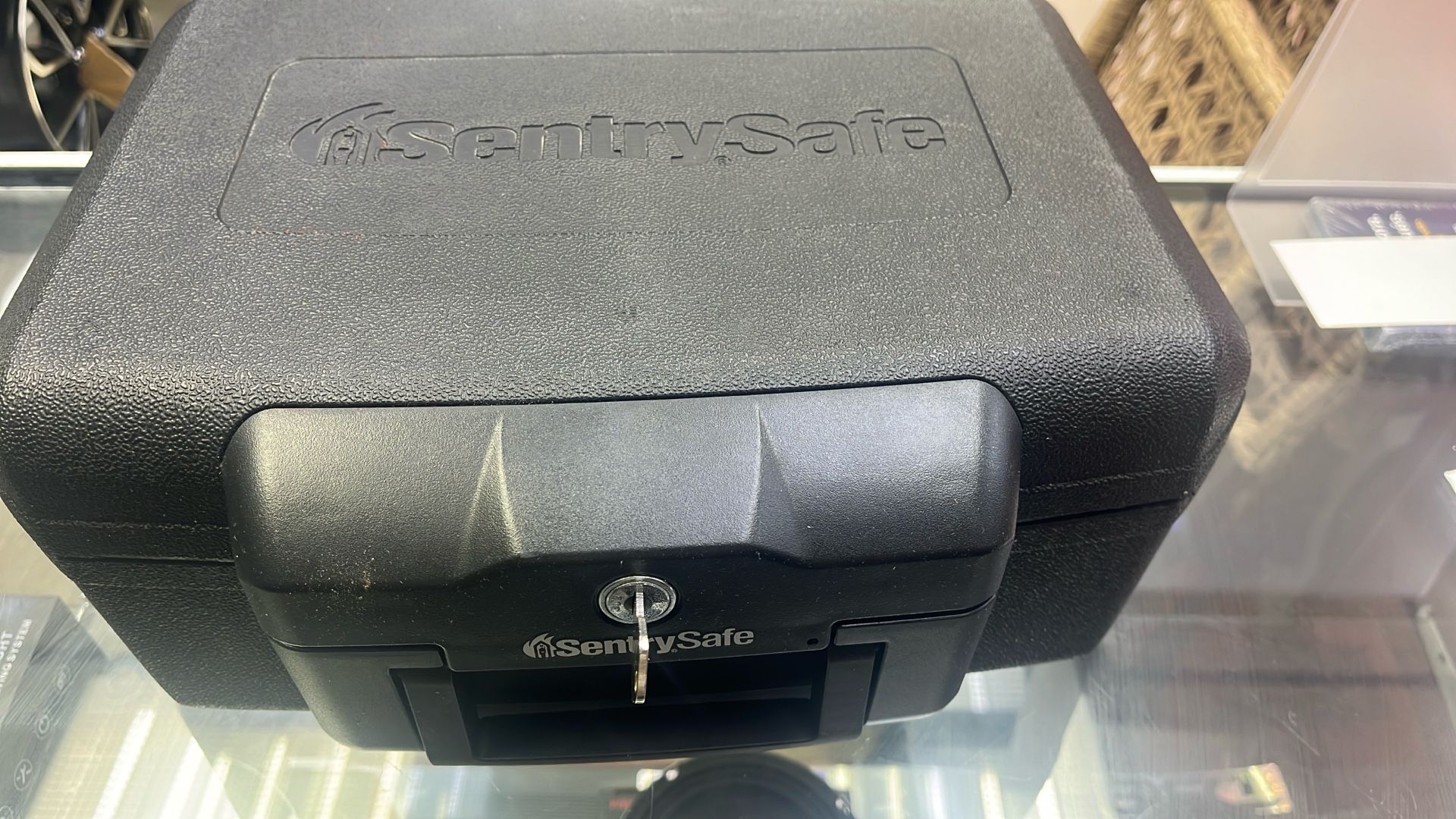 Used Safe Brand SenteySafe One Key