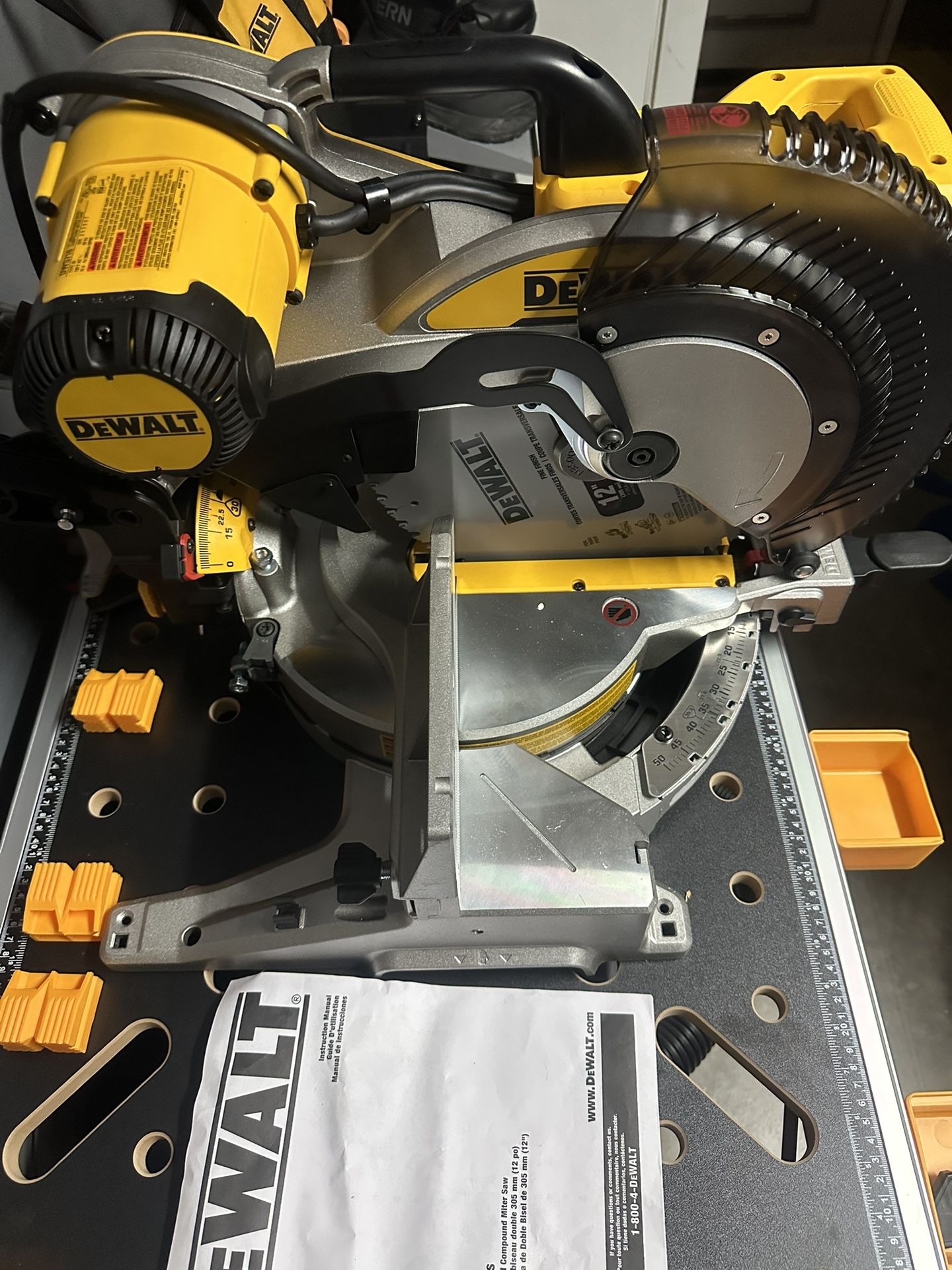 New Dewalt Miter Saw