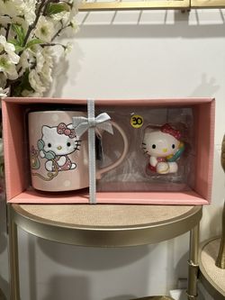Hello Kitty Ceramic & Mug