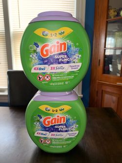 Gain Super Flings Laundry Detergent Pods 2-Pack