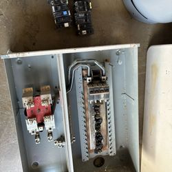 Circuit Breaker Panel Box Bus Bar