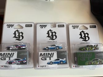 MiniGT liberty walk special edition