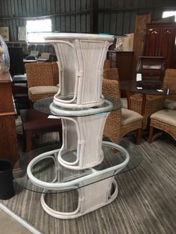 Set of 3 - Coffee / 2 end tables