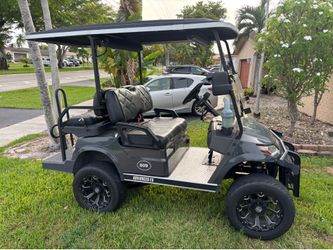 Advance ev golf cart lithium not running
