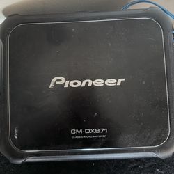 Pioneer Amp 