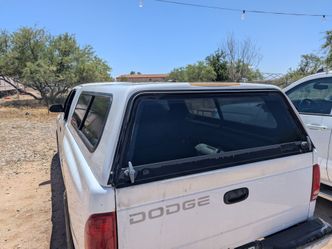 Camper shell Dodge Dakota OBO
