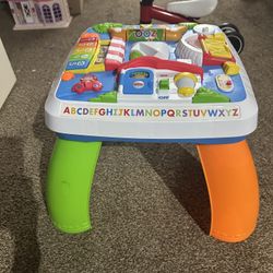 Toddler activity table