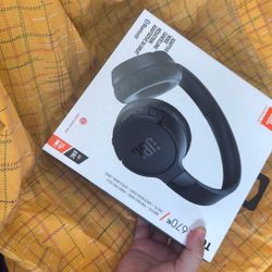 JBL Wireless On Your Noise, Canceling Headphones By Harman 