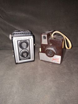 Antique cameras