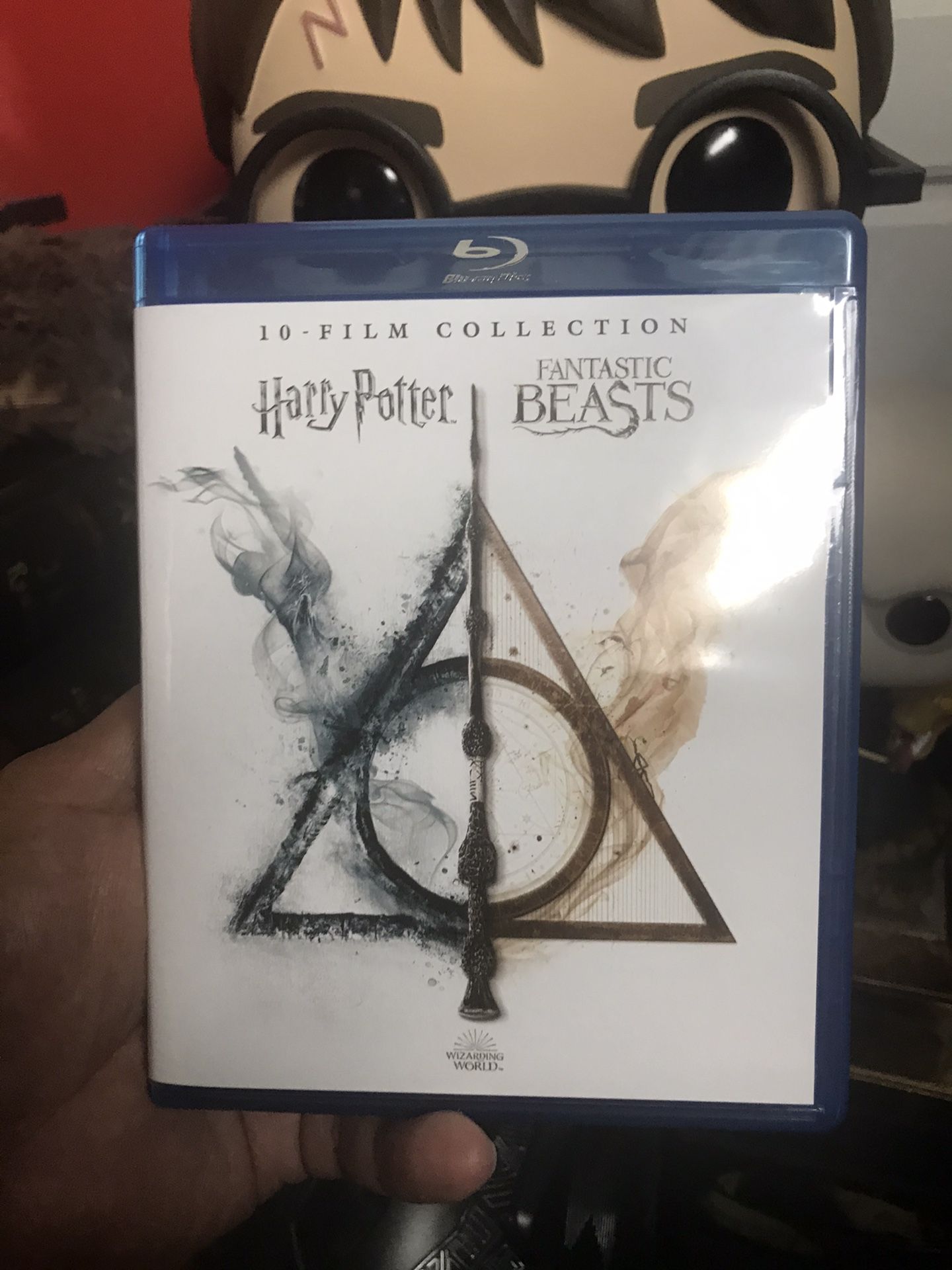 Harry Potter and Fantastic Beasts movies in Blu-ray 1-10, Disney Marvel DC Harry Potter the Star Wars movies 3D Bluray and dvd collectors !stay safe!