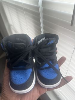 Nike Baby Suede Air Jordan Blue