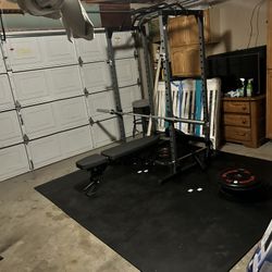 Power Cage For Sale  With Gym Equipment 