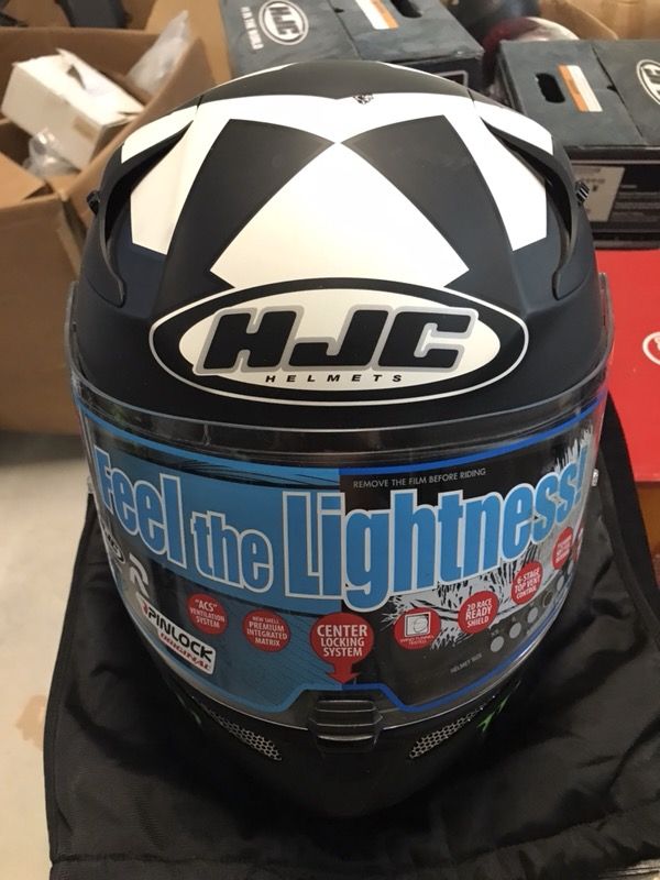 HJC Helmet Ben Spies Replica Monster II RPHA 10
