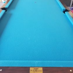 8ft Pool Table 