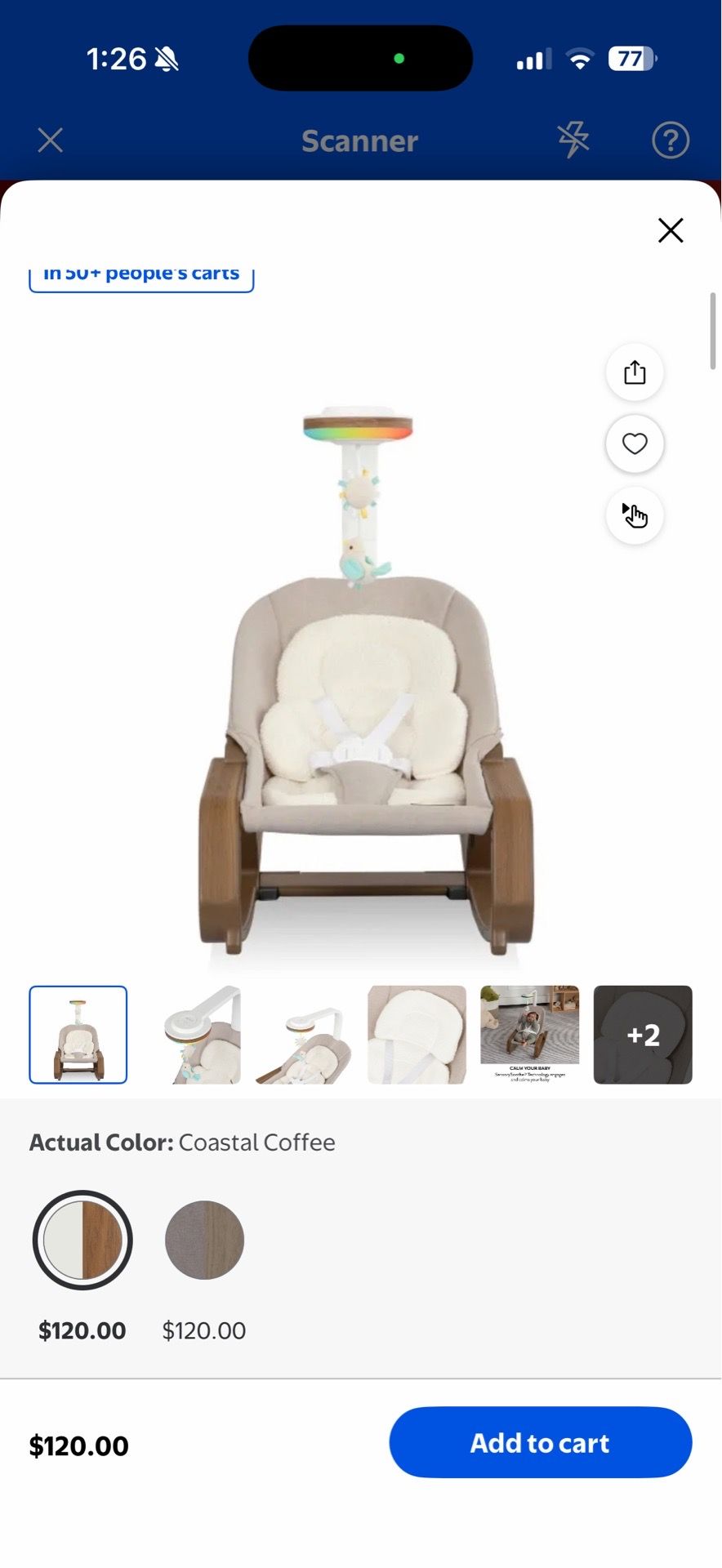 Evenflo Lyra Rocker