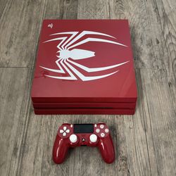 Limited Edition Spider Man PS4 Pro