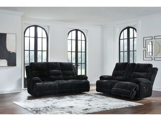 🚚Flash Deal🚚Brand New 2pc Deep Seat Power Recling Sofa and Loveseat $2299, Delivery Available.