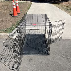 42” Large Double Door crate