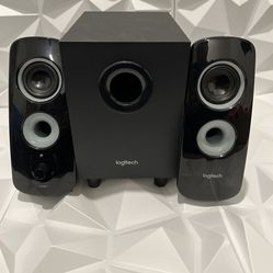 Logitech Speaker System z323 with Subwoofer