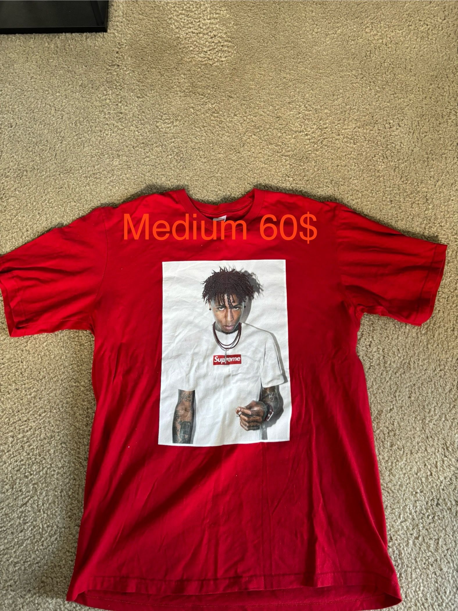 Young boy Supreme Shirt Medium