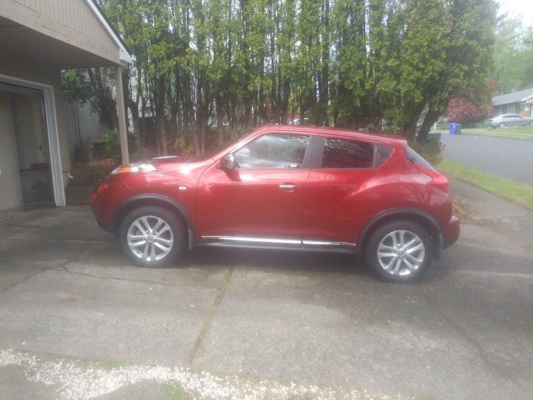 2011 Nissan Juke