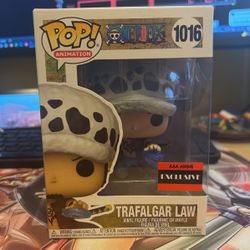 Trafalgar Law One Piece Funko 1016