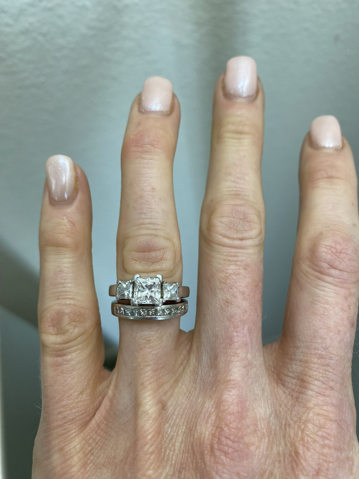 Wedding Band Set 