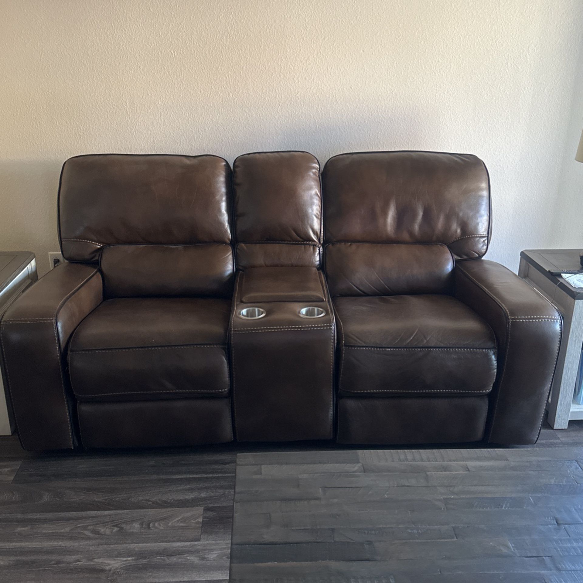 Stadium Seating Recliner Couch