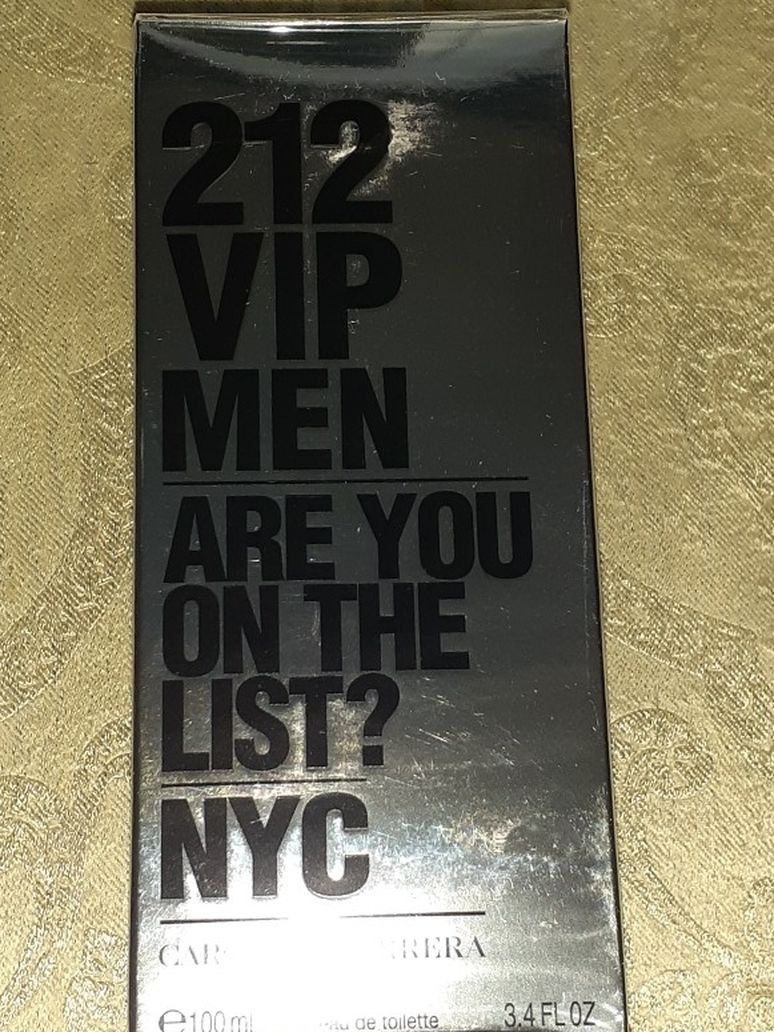 Perfume 212 VIP Men 3.4 Oz