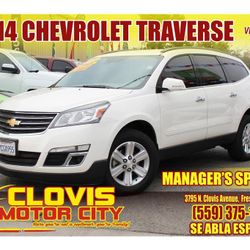 2014 Chevrolet Traverse