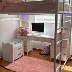 Bunk Beds With Desk