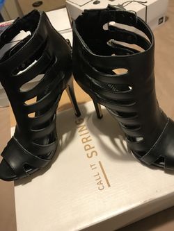 high heels