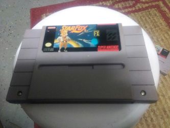 Starfox super Nintendo game