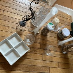 A Few Decorative Items Just For The Beautiful Coming Weather, A Gorgeous Drinks Holder And More (NO SHIPPING)